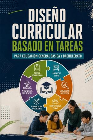 Portada de Diseño curricular basado en tareas