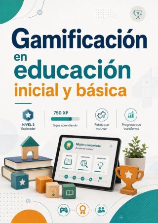 Portada de Gamificación en educación inicial y básica