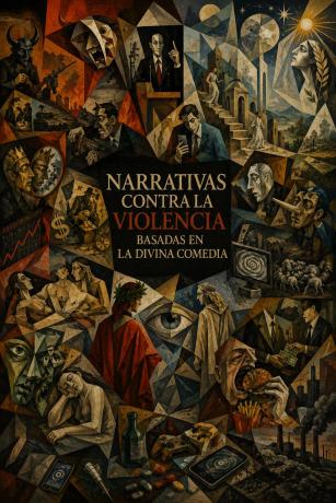 Portada de Narrativas contra la violencia basadas en la Divina Comedia